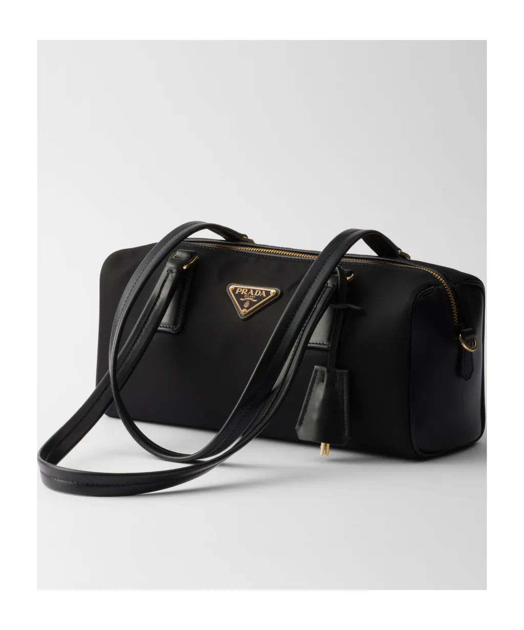 Logo Plaque Padlock-Detailed Medium Tote Bag