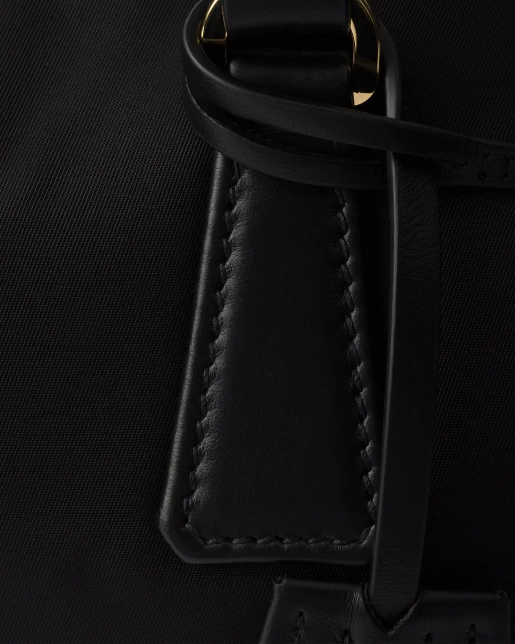 Logo Plaque Padlock-Detailed Medium Tote Bag