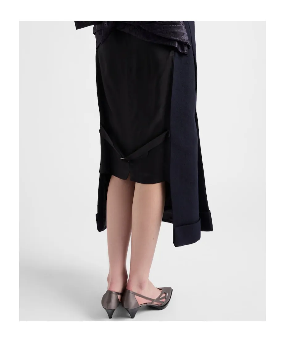 Satin Cut-Out Pumps