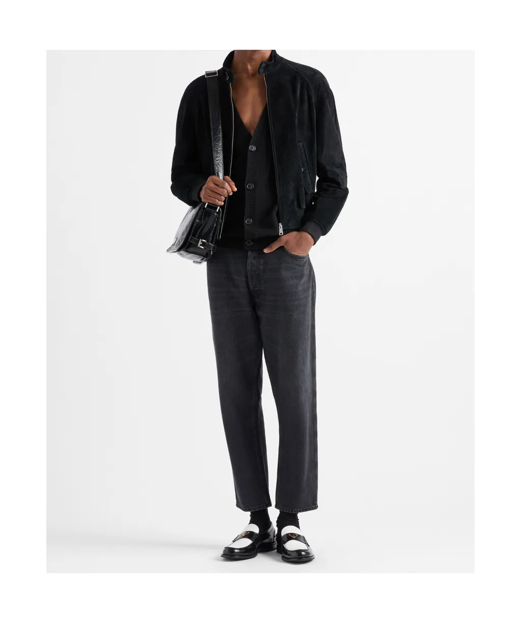 Zip-Up Bomber Jacket