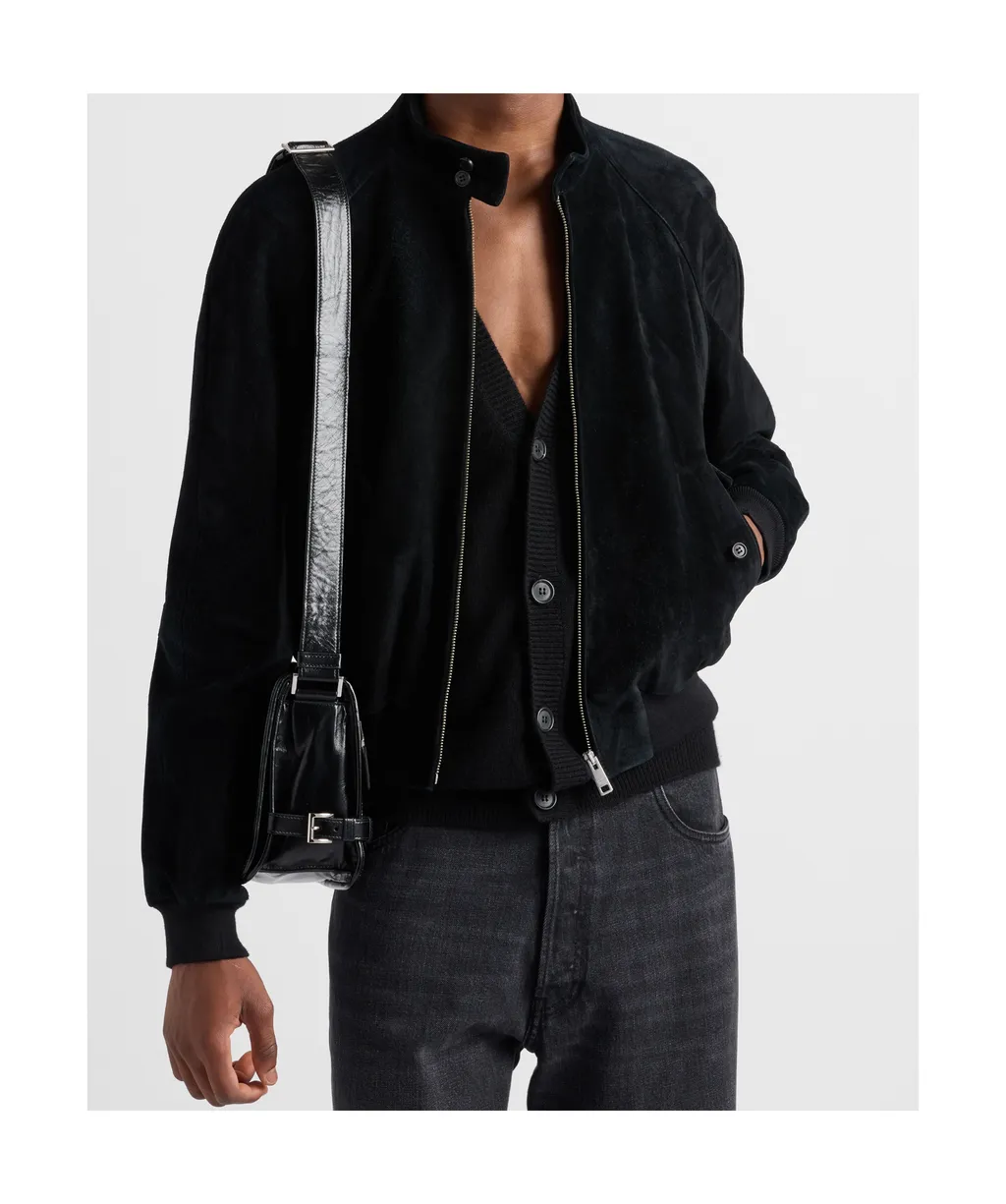 Zip-Up Bomber Jacket