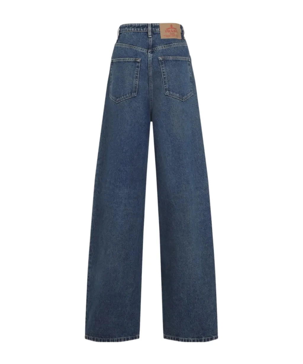 Wide Leg Jeans