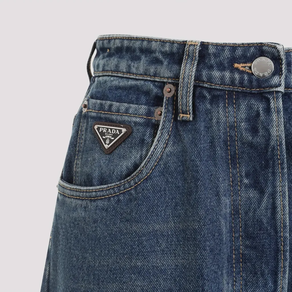 Wide Leg Jeans