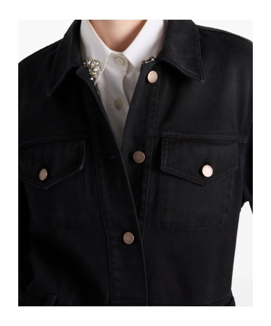 Denim Jumpsuit