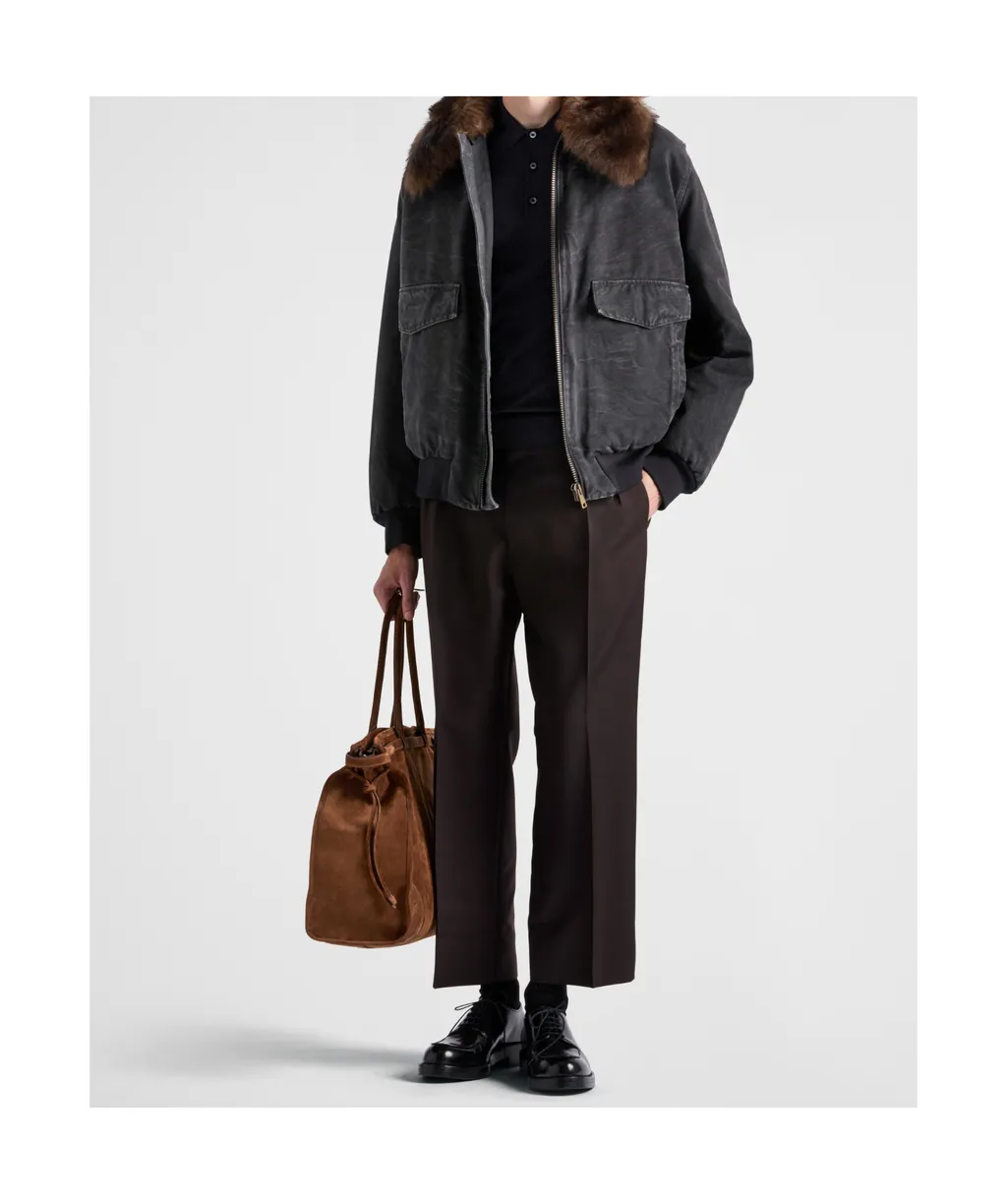 Long Sleeved Zip-Up Jacket
