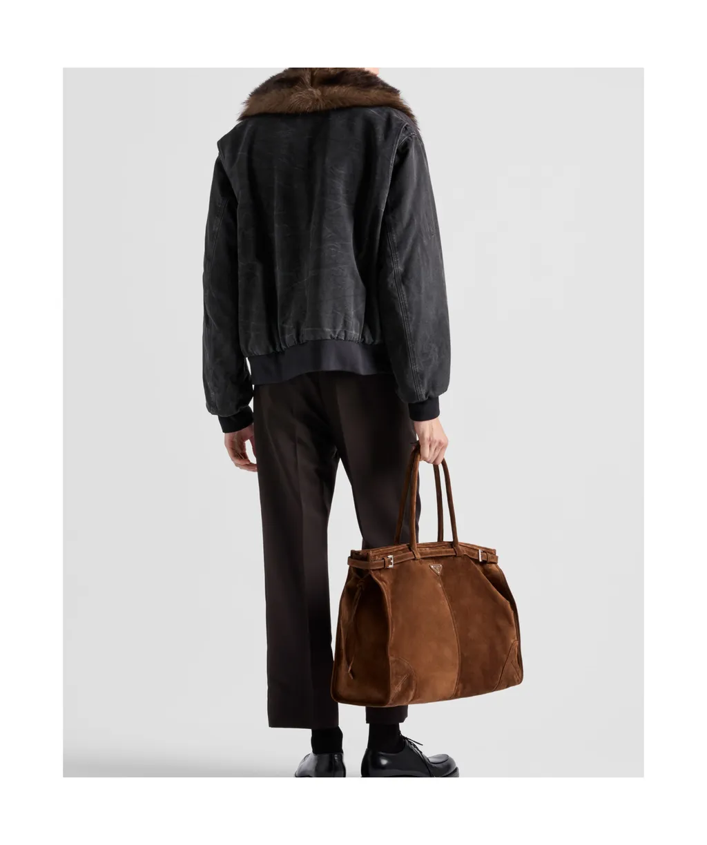 Long Sleeved Zip-Up Jacket