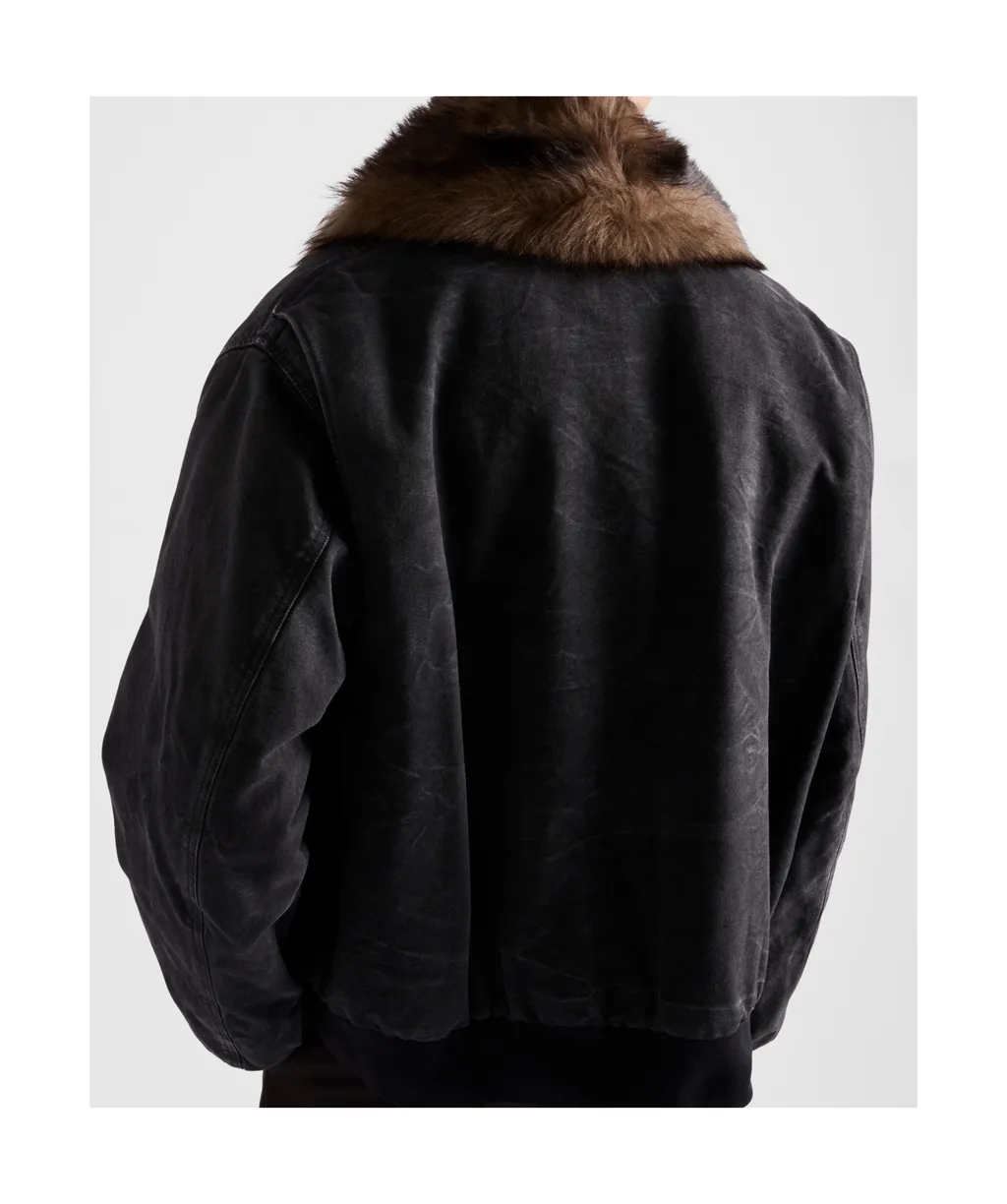 Long Sleeved Zip-Up Jacket