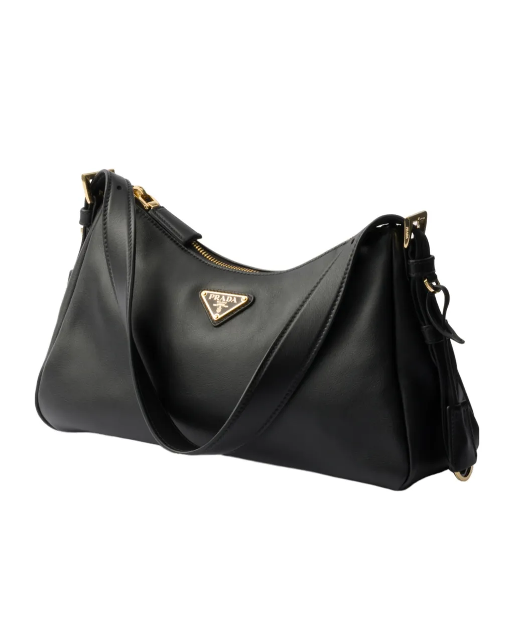 AimÉE Zipped Medium Shoulder Bag