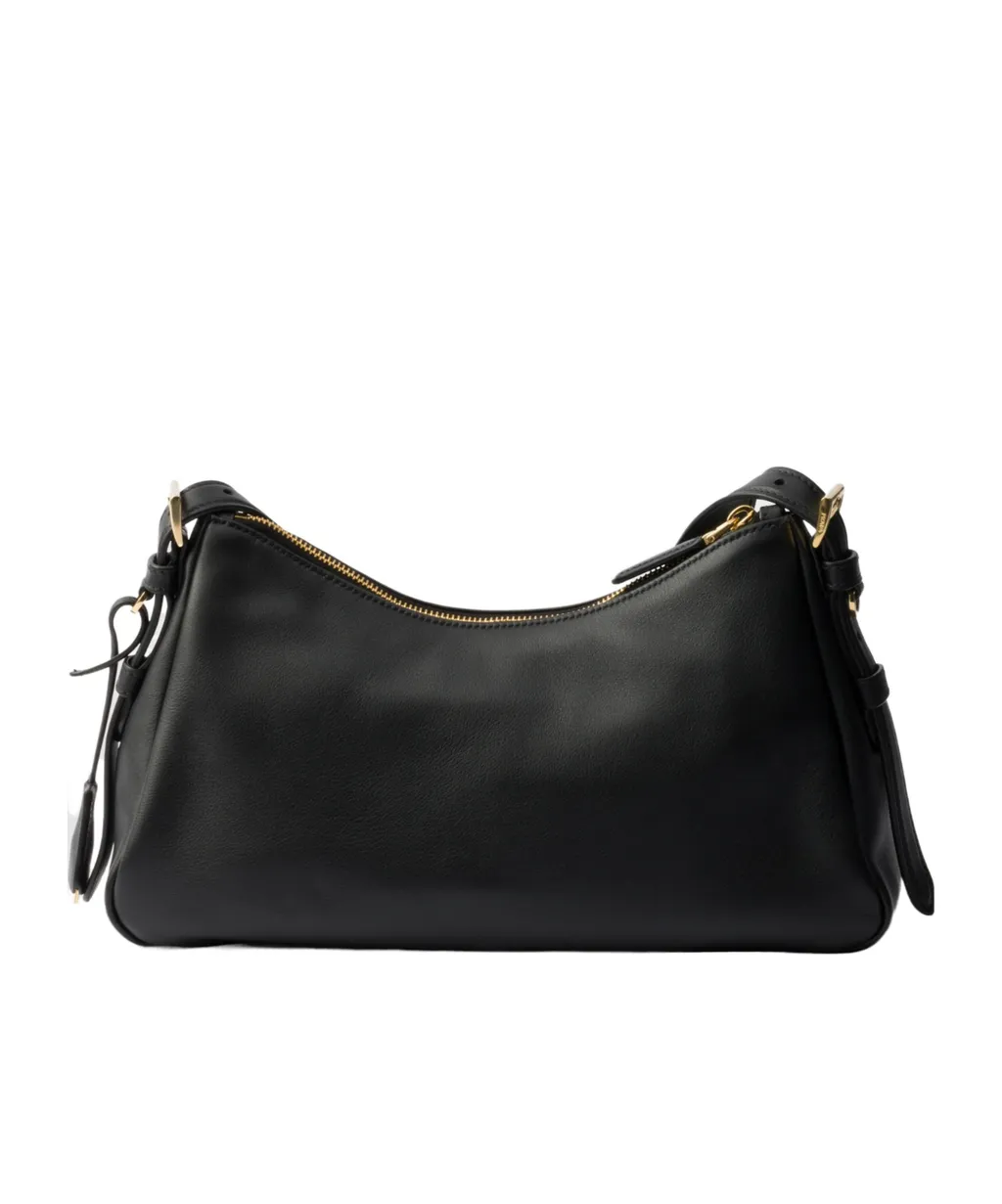 AimÉE Zipped Medium Shoulder Bag