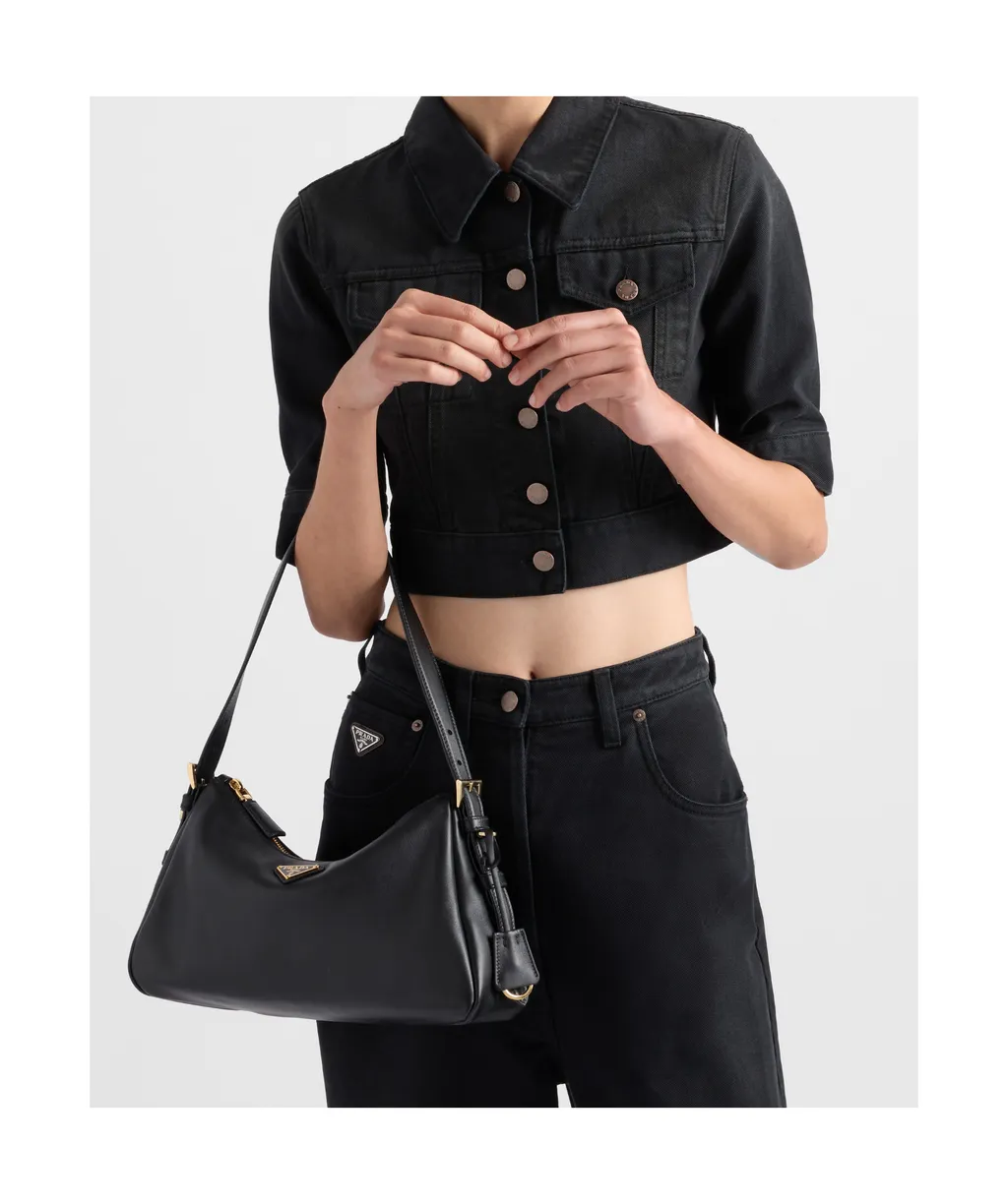 AimÉE Zipped Medium Shoulder Bag