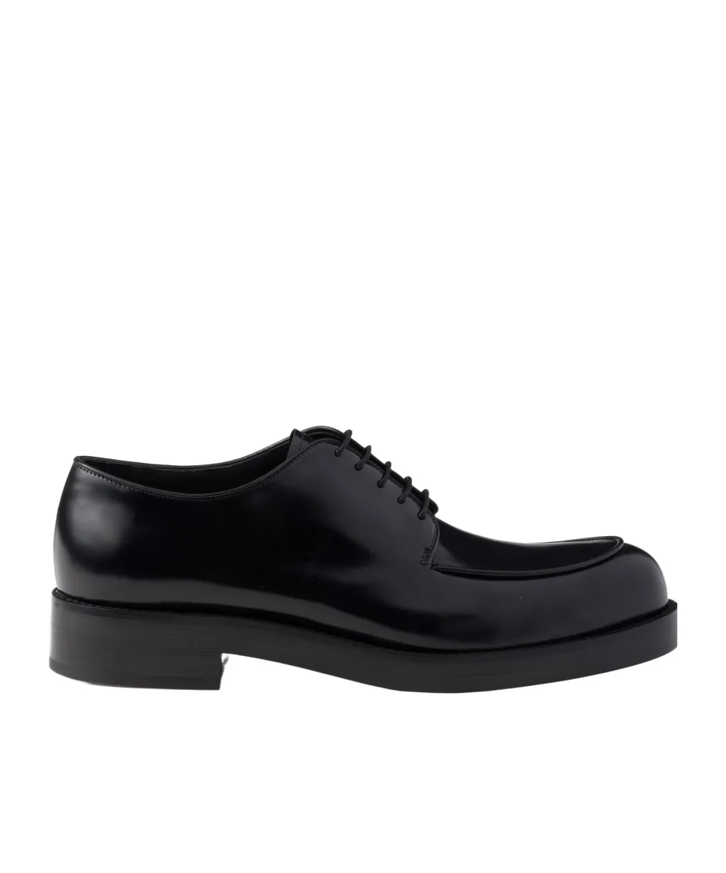 Almond Toe Derby Shoes