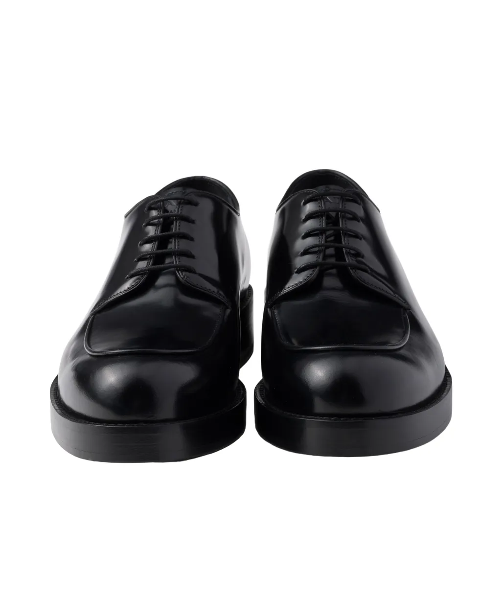 Almond Toe Derby Shoes