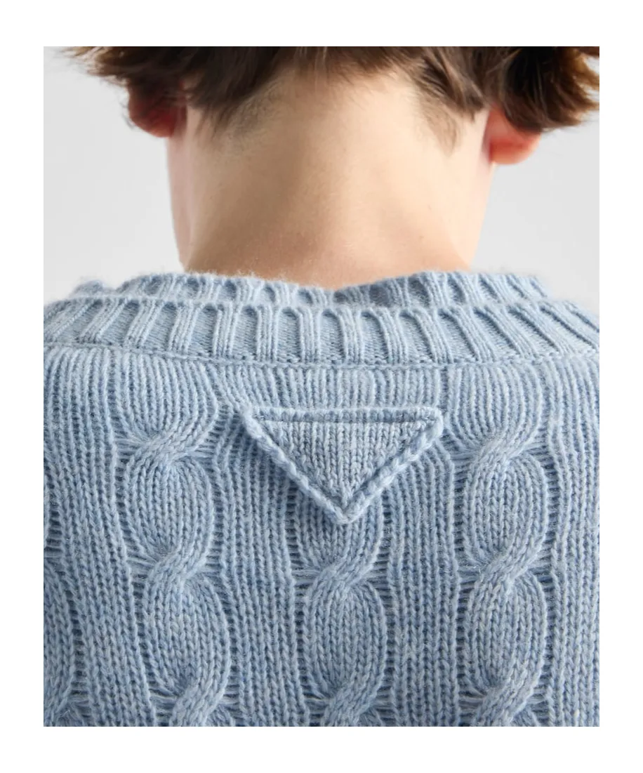 Button-Up Knitted Cardigan