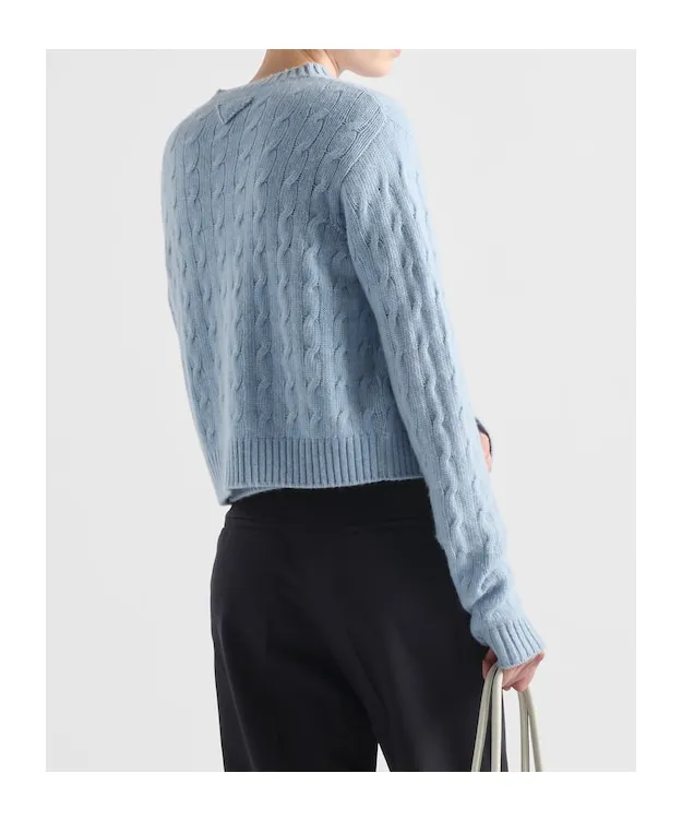 Button-Up Knitted Cardigan