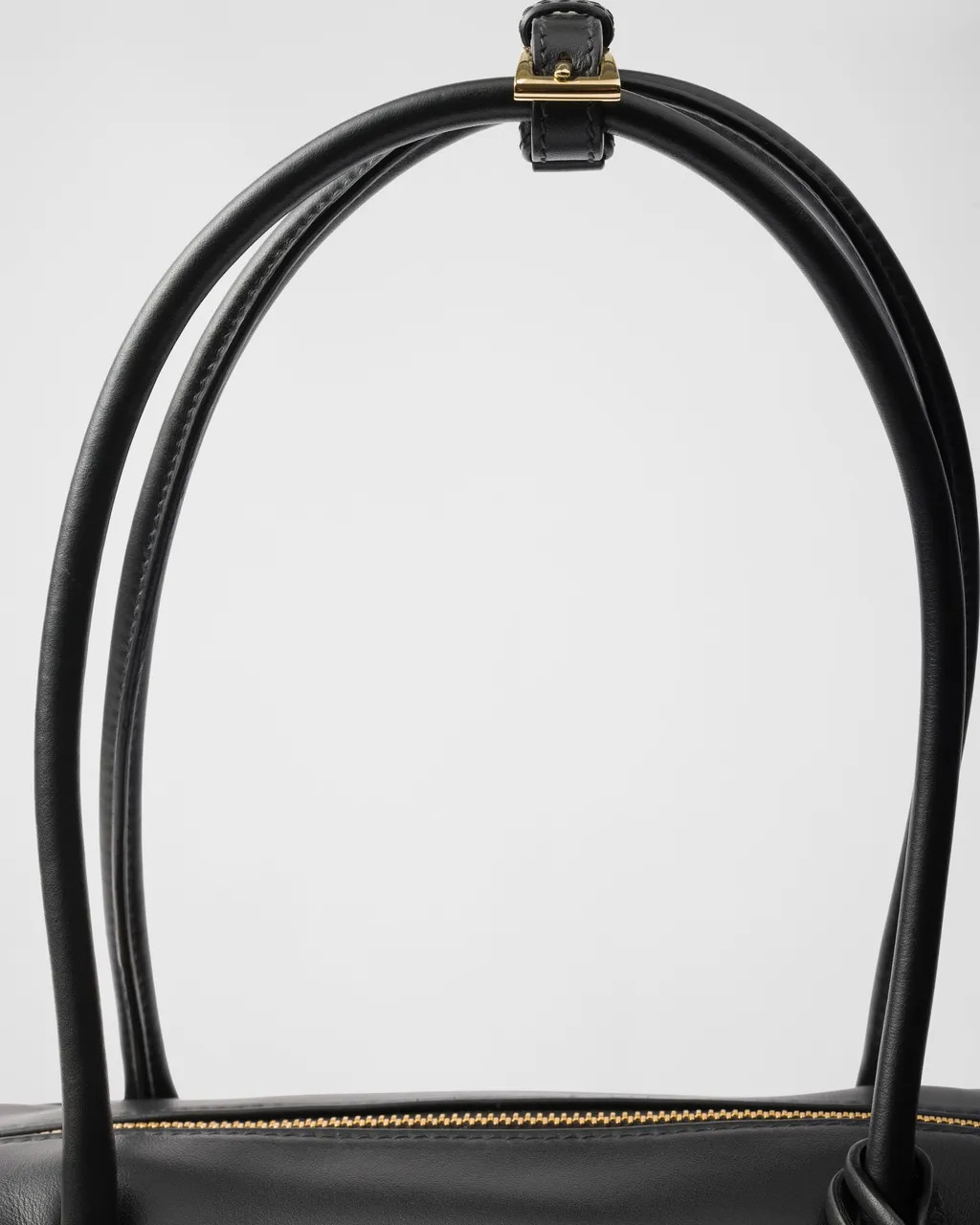Re-Nylon Zipped Medium Tote Bag