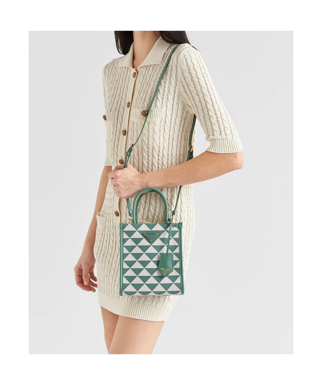 Mini Symbole Tote Bag