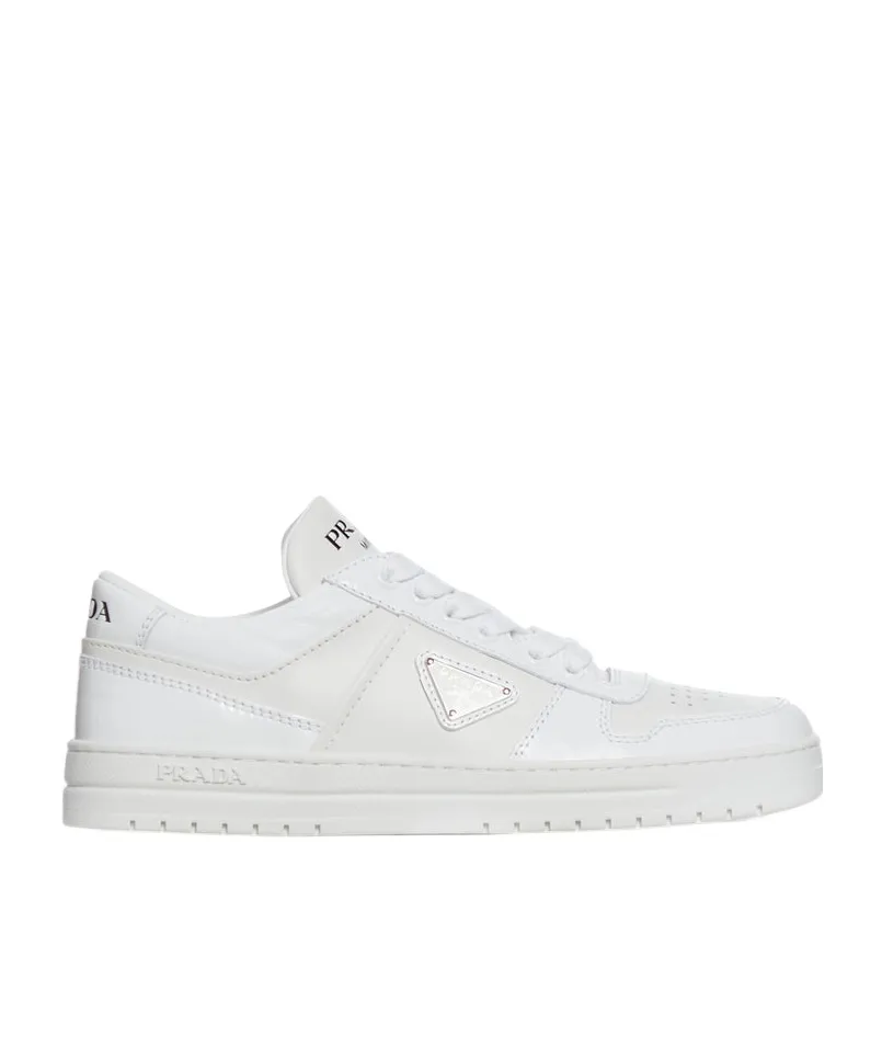 Downtown Triangle Logo Sneakers