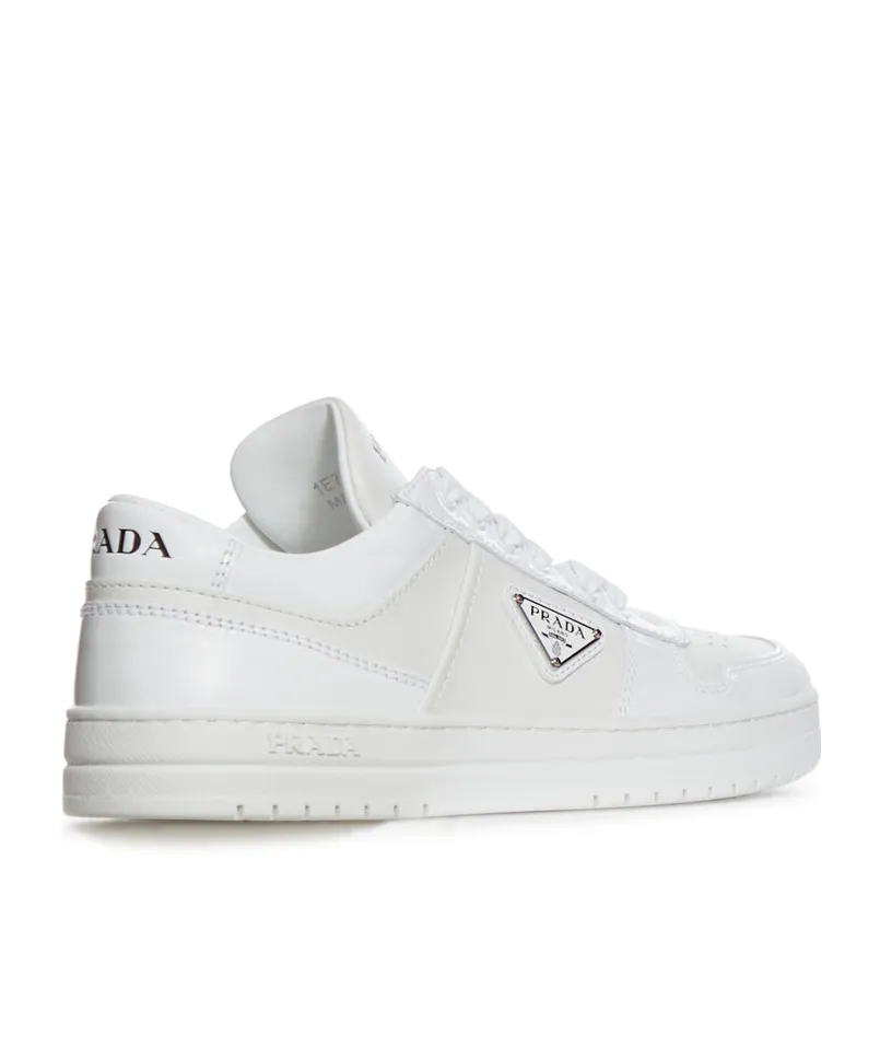 Downtown Triangle Logo Sneakers