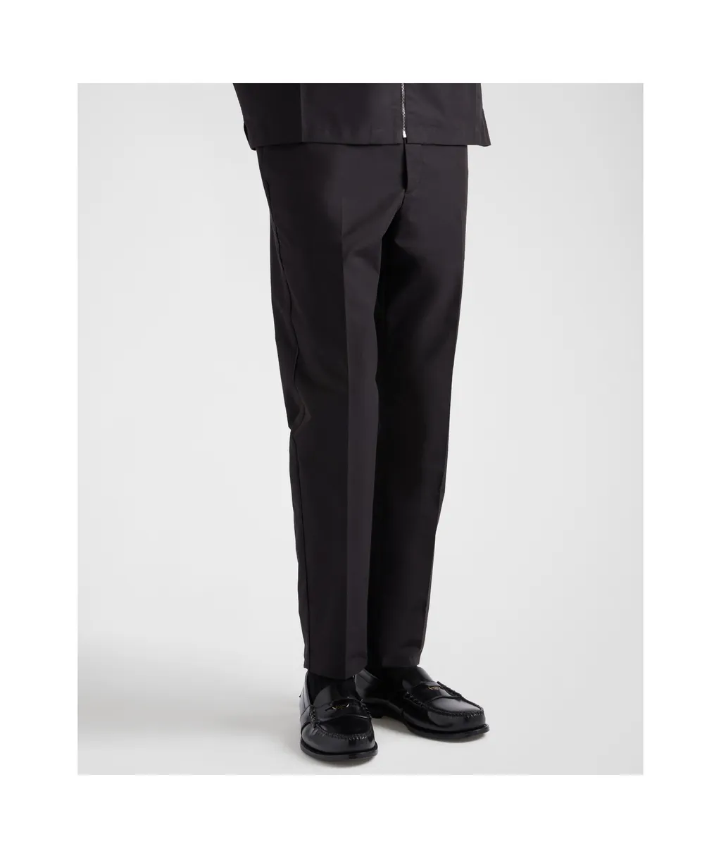 Triangle Logo Tailored Trousers