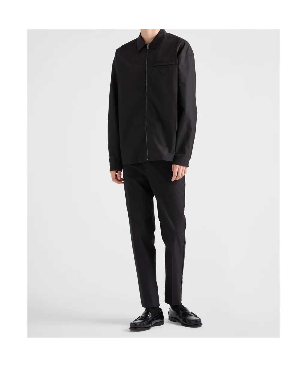 Triangle Logo Tailored Trousers