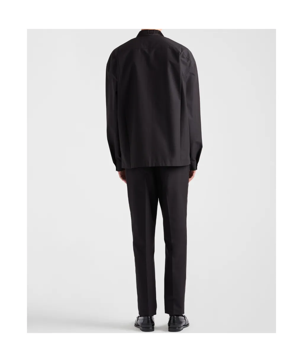 Triangle Logo Tailored Trousers