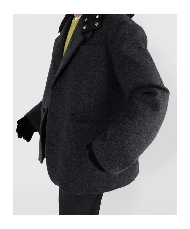 Wool Down Jacket