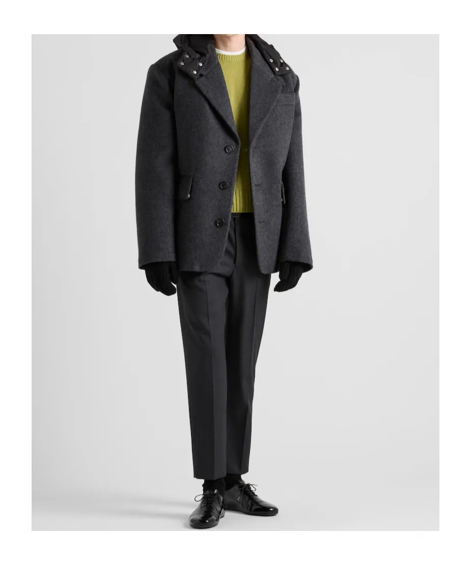 Wool Down Jacket