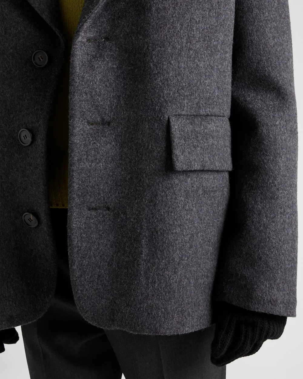 Wool Down Jacket