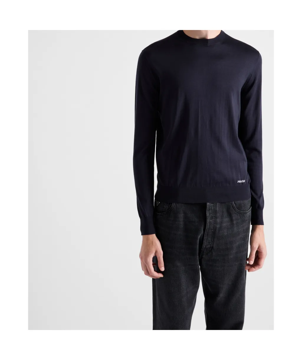 Long Sleeved Crewneck Jumper