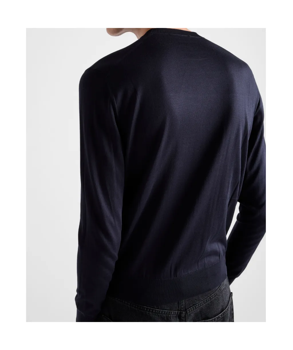 Long Sleeved Crewneck Jumper