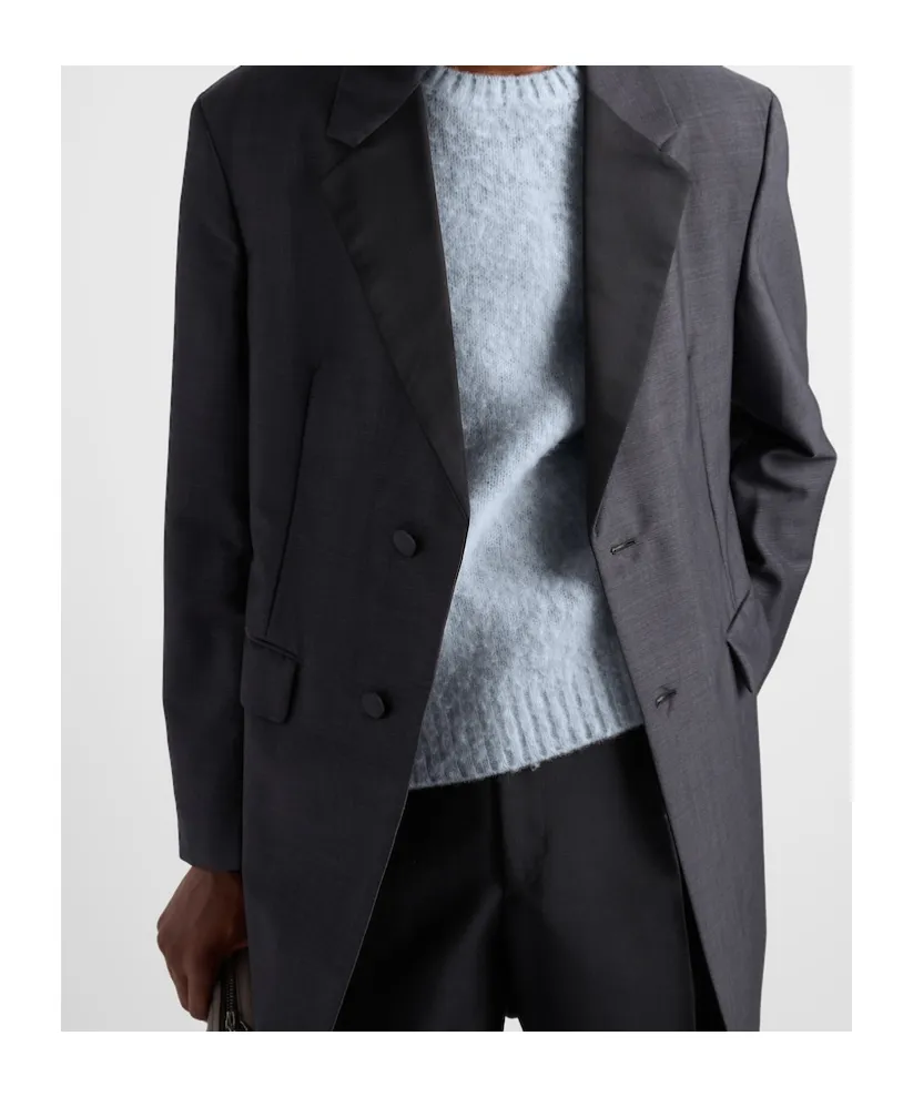 Long Sleeved Crewneck Sweater