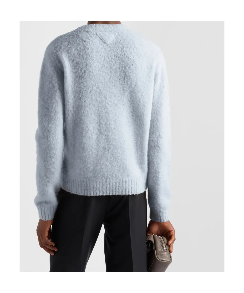 Long Sleeved Crewneck Sweater