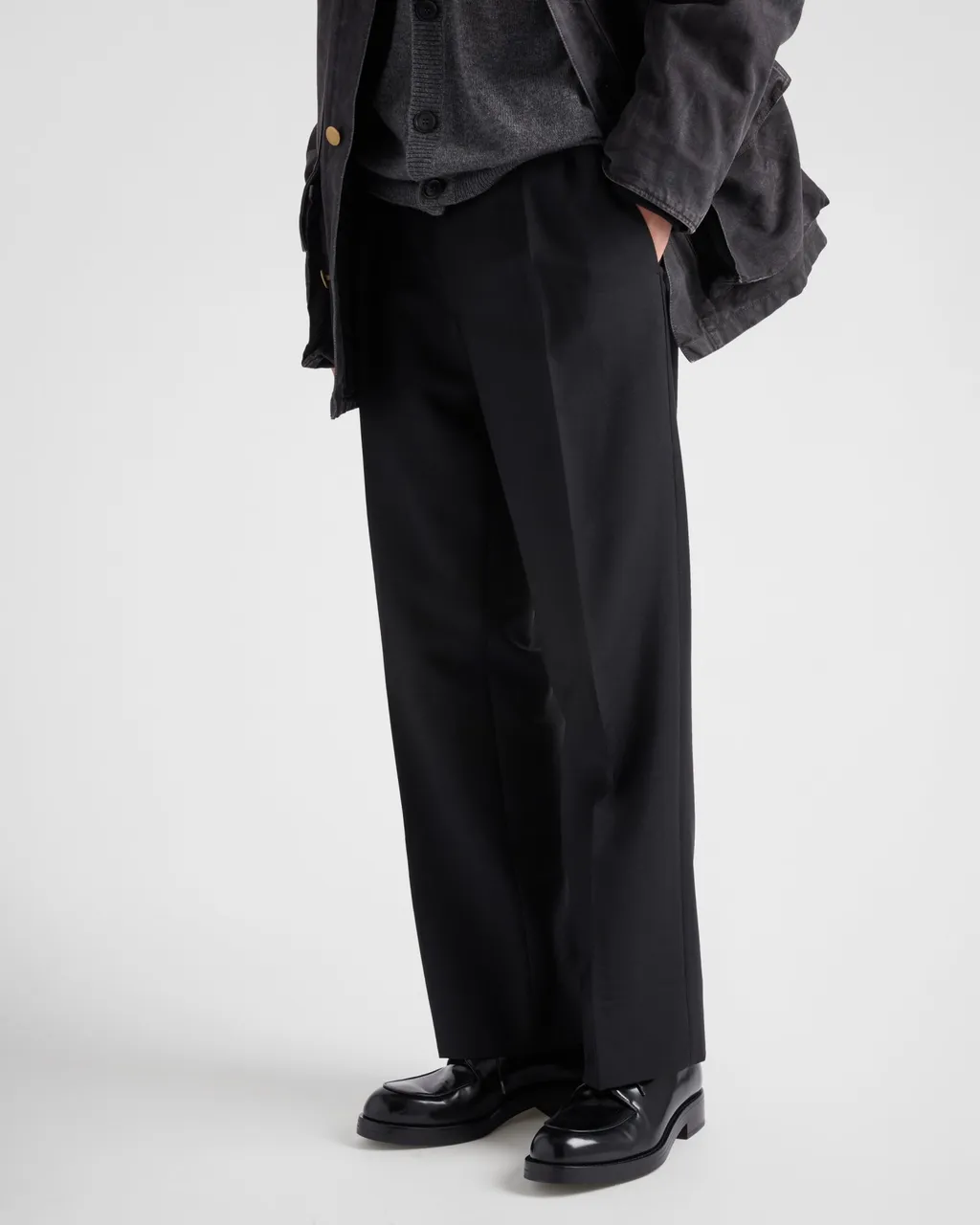 Pleated Dress Pants