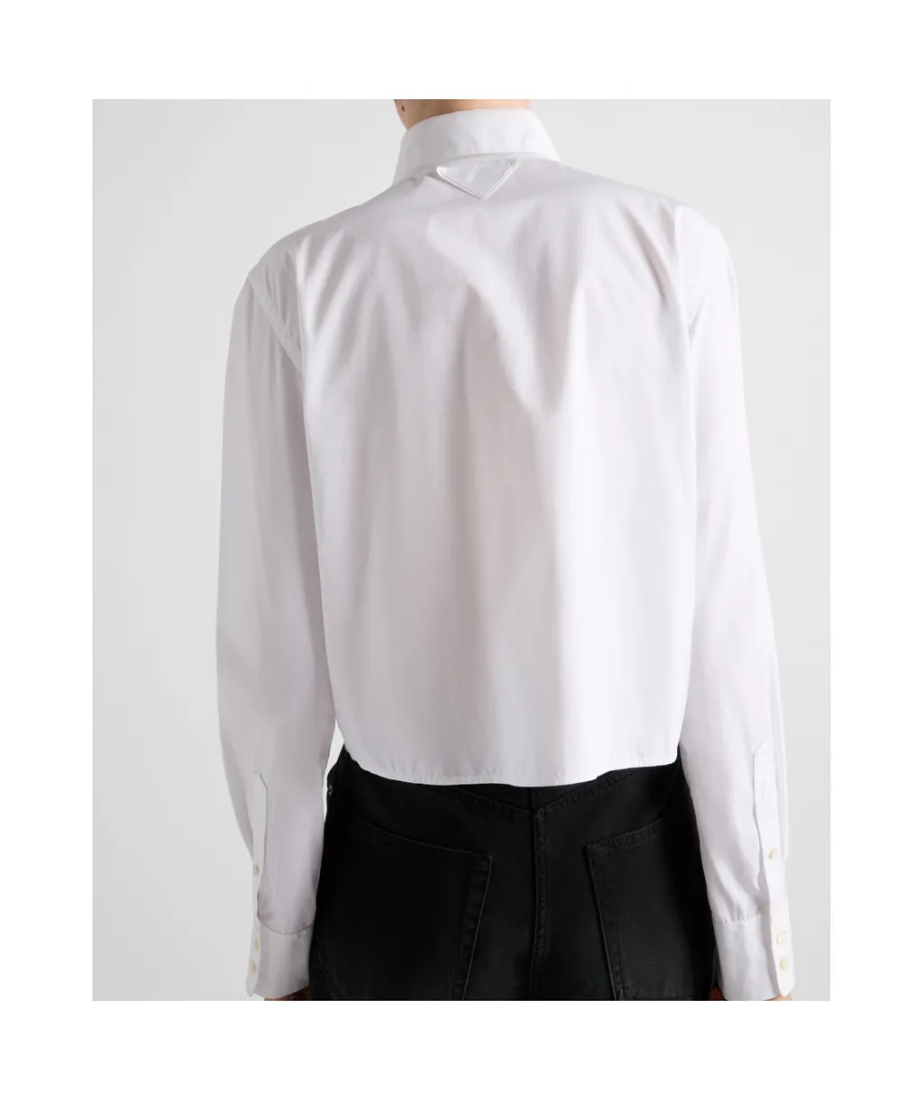 Embellished Button-Up Shirt