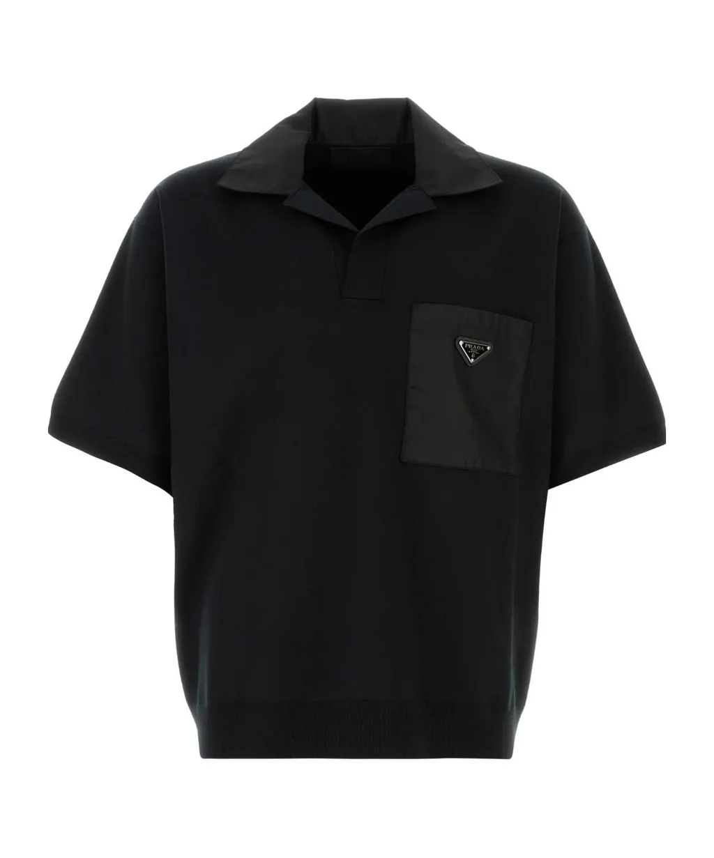 Wool Polo Shirt