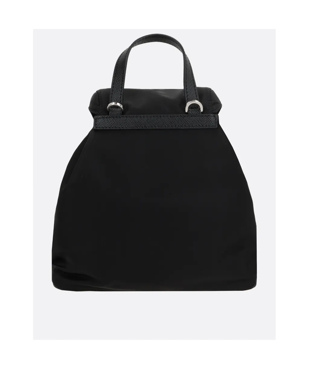 Enamel Triangle-Logo Backpack