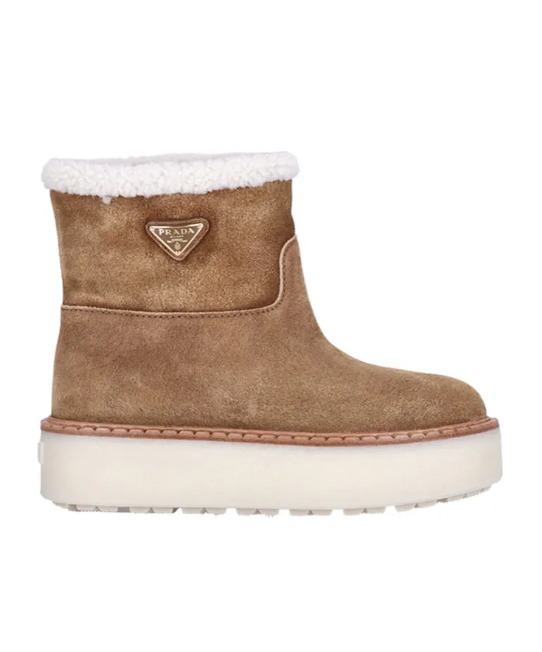 Logo Short Boots