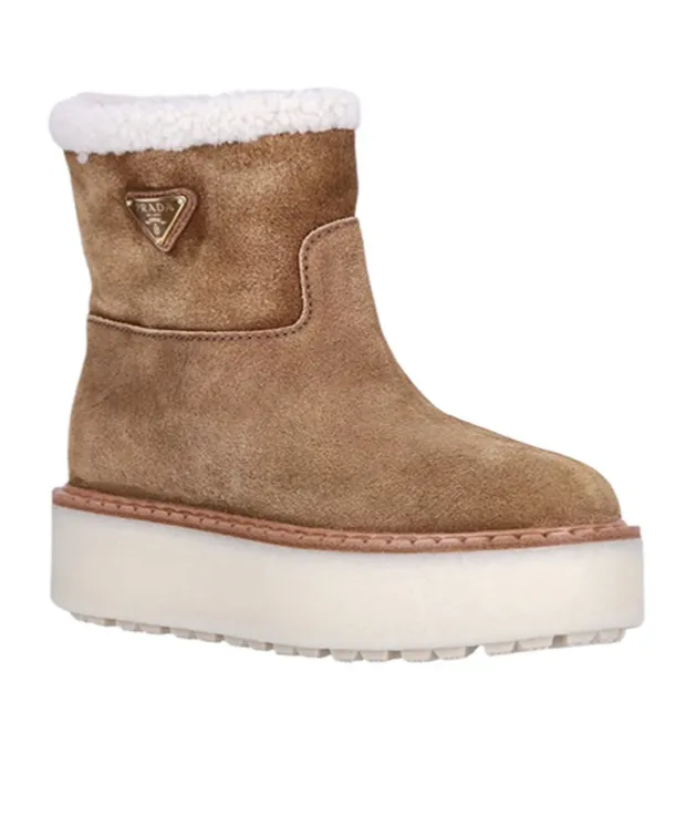 Logo Short Boots
