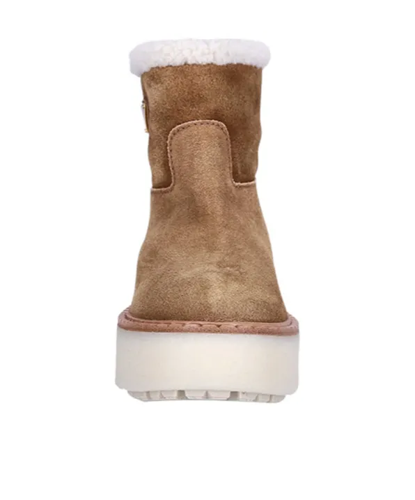 Logo Short Boots