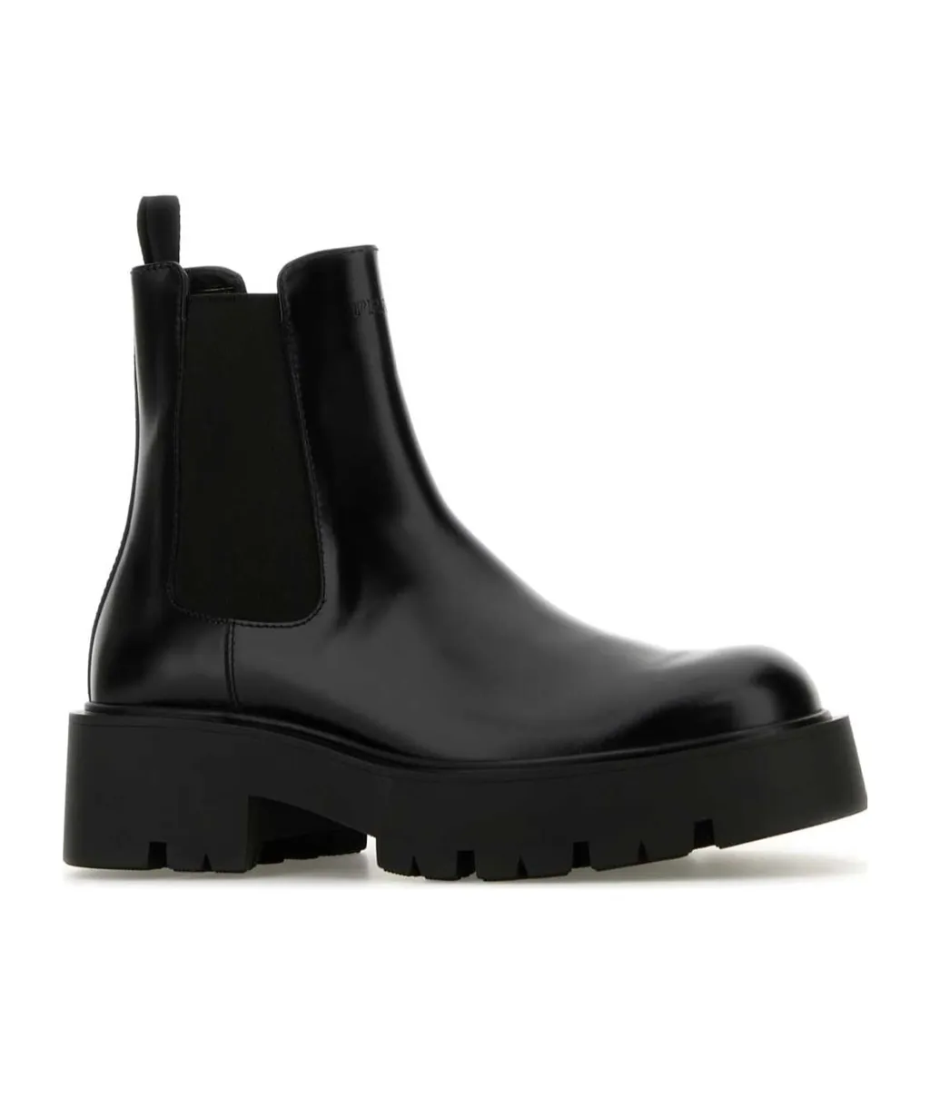 Platform Chelsea Boots