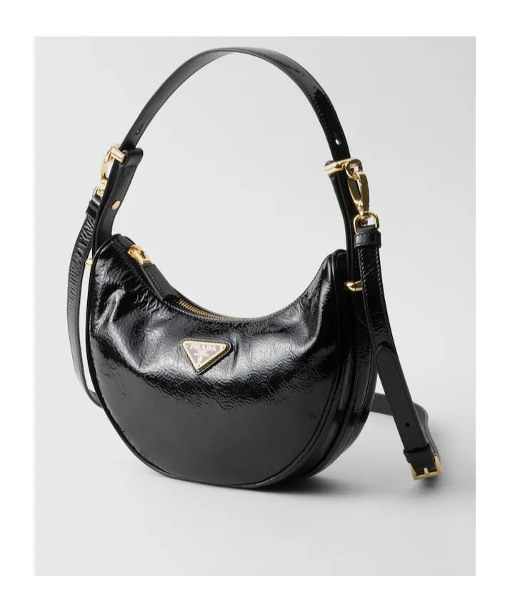 Arqué Logo Plaque Shoulder Bag