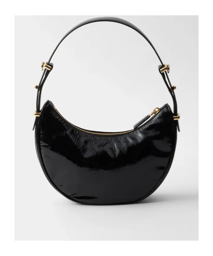 Arqué Logo Plaque Shoulder Bag