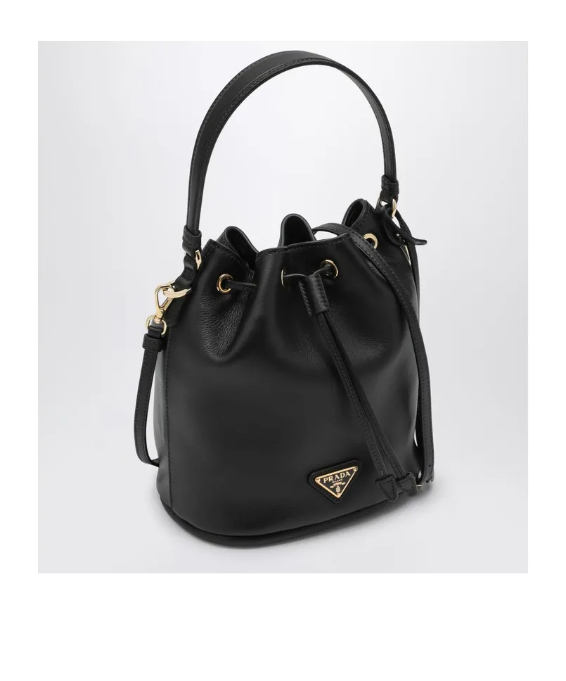 Re-Edition 1978 Logo Plaque Bucket Bag