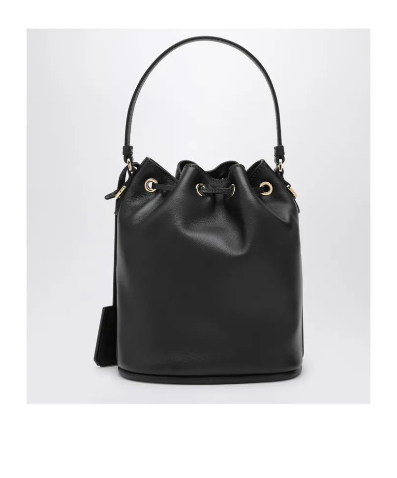 Re-Edition 1978 Logo Plaque Bucket Bag