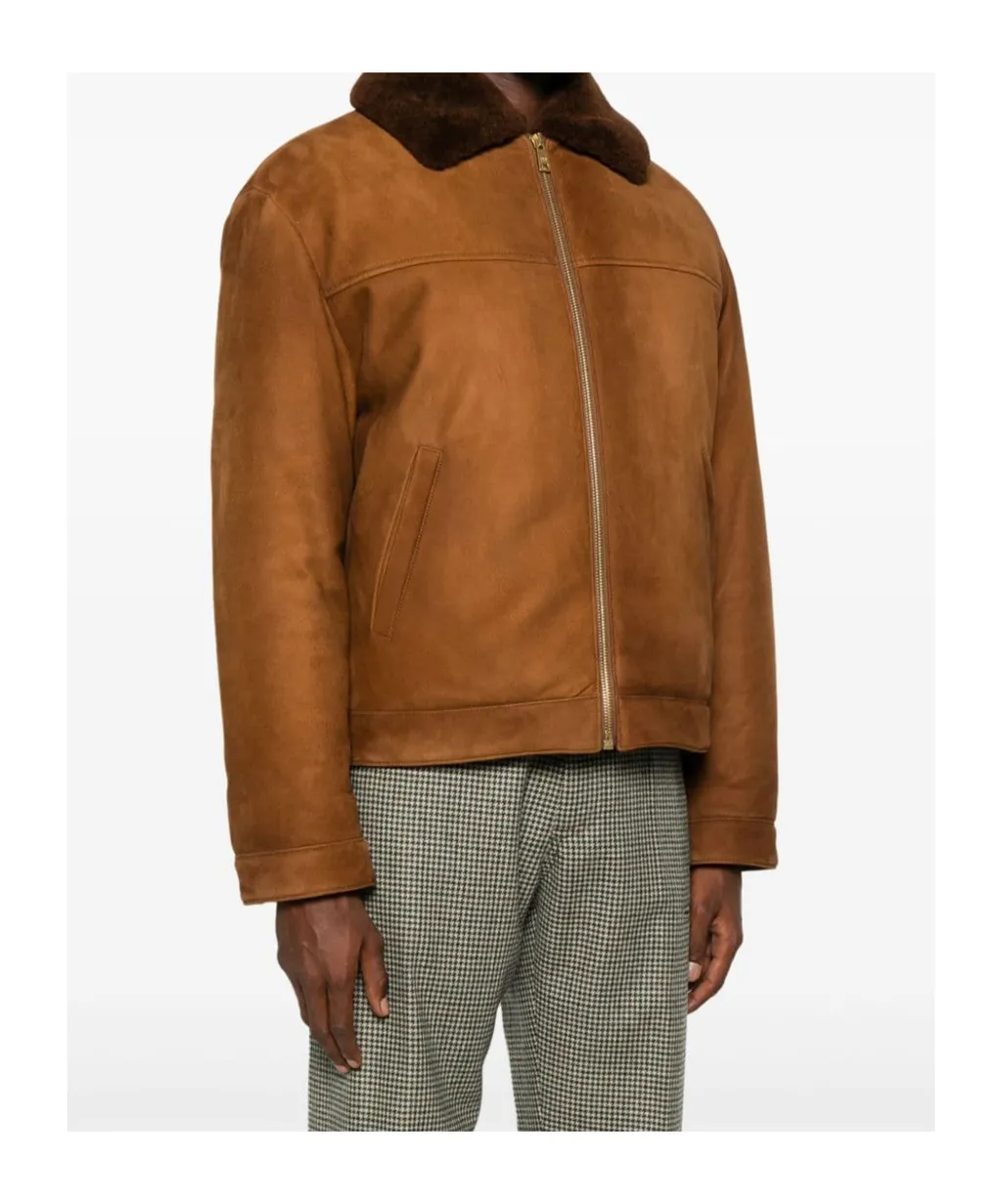 Suede Jacket