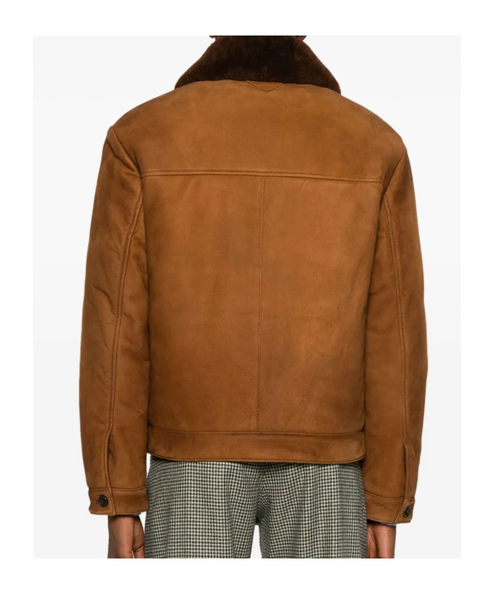 Suede Jacket