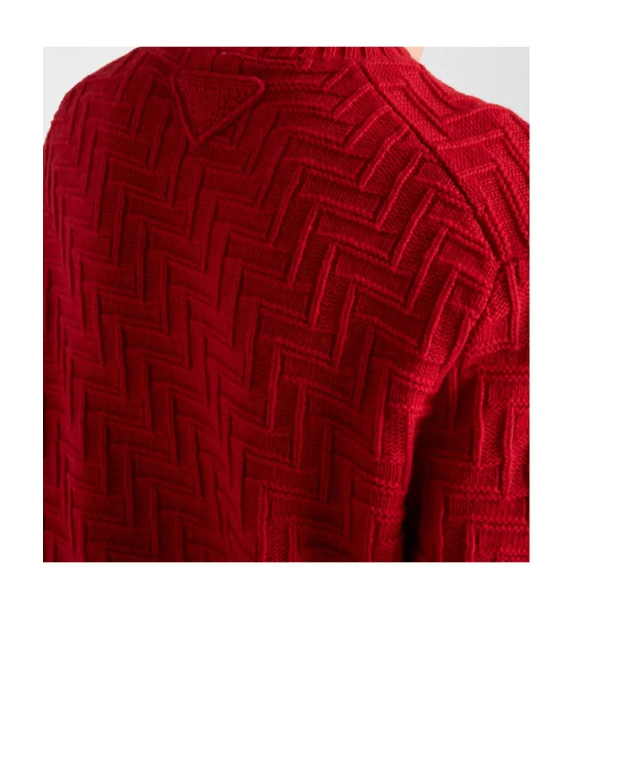 Wool And Cashmere Crew-Neck Sweater