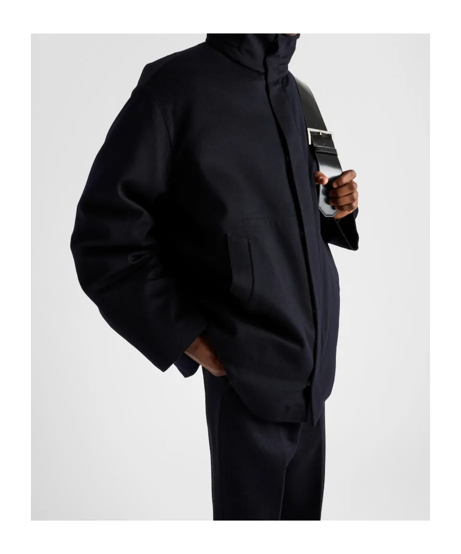 Midweight Straight Hem Down Jacket