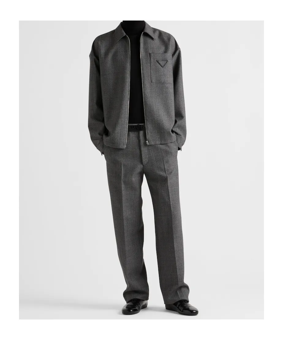 Wool Pants