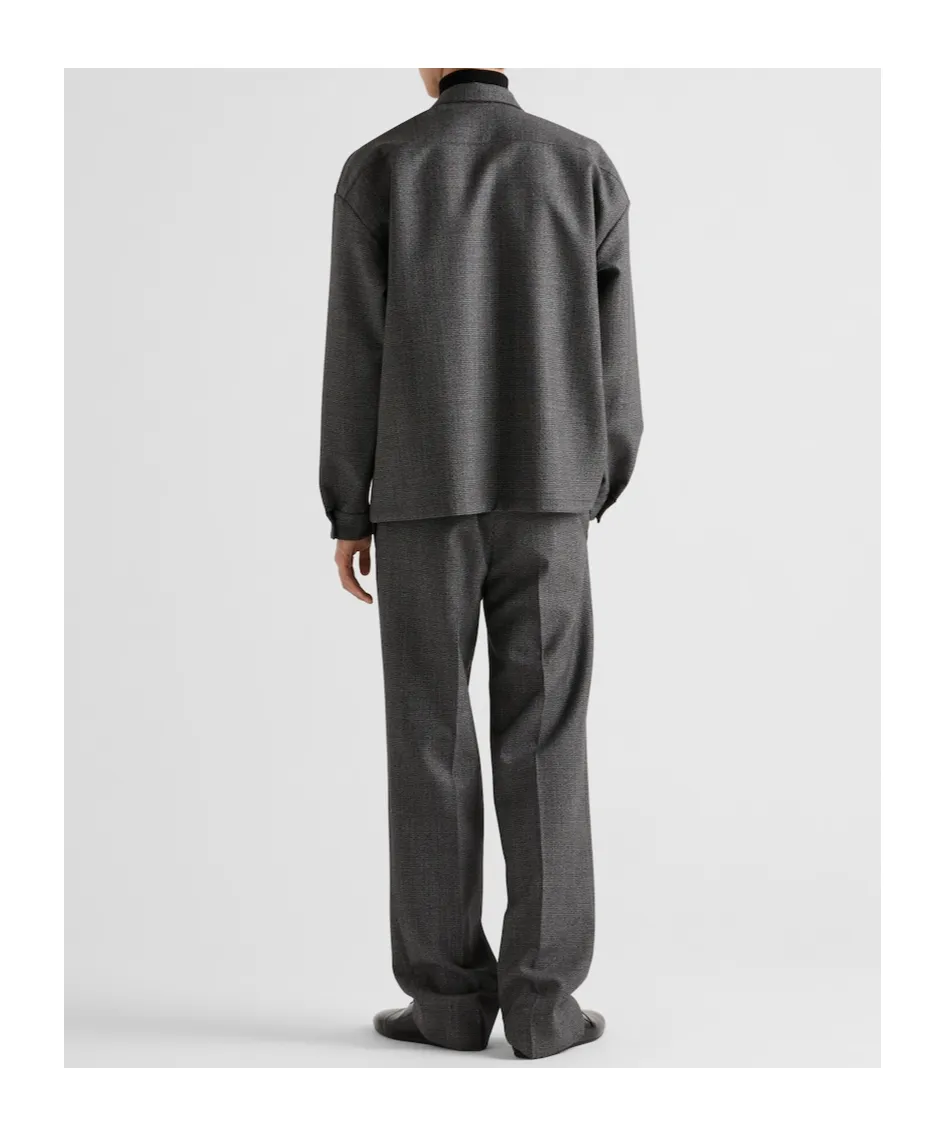 Wool Pants